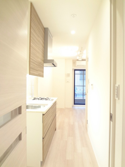 パークハビオ日本橋蛎殻町 リビング