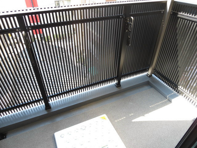 パークハビオ日本橋蛎殻町 ベランダ