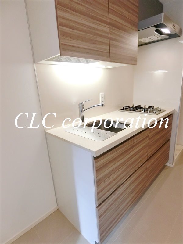 パークハビオ日本橋蛎殻町 キッチン