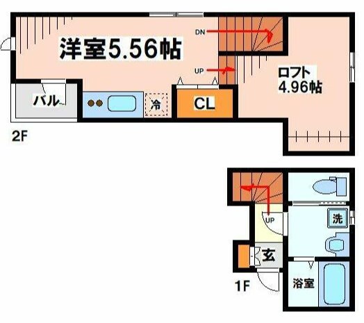 Garden　Hills　HIRAI 間取り図