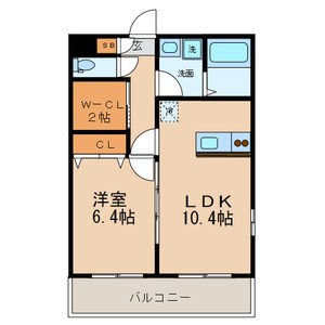 ハイデンス 間取り