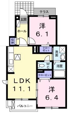 ルミエール 間取り