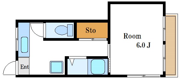 成瀬アパート 間取り図