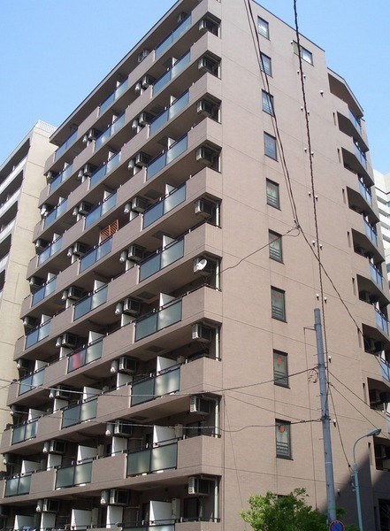 メインステージ茅場町  外観