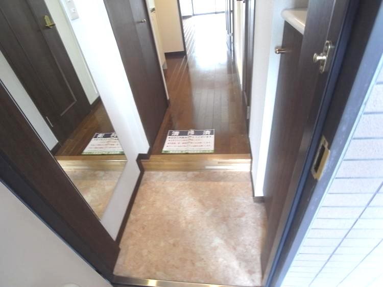 メインステージ茅場町  玄関