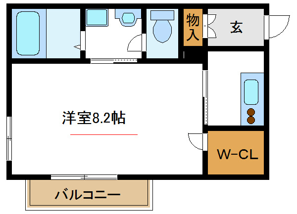 サンエムコーポ平井第2  間取り