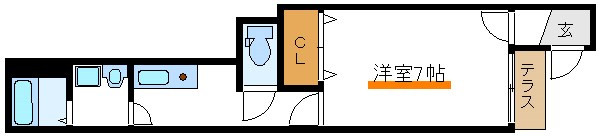 サンセールハイツ 間取り