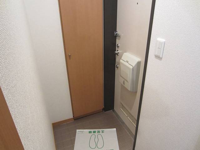 サンセールハイツ 玄関