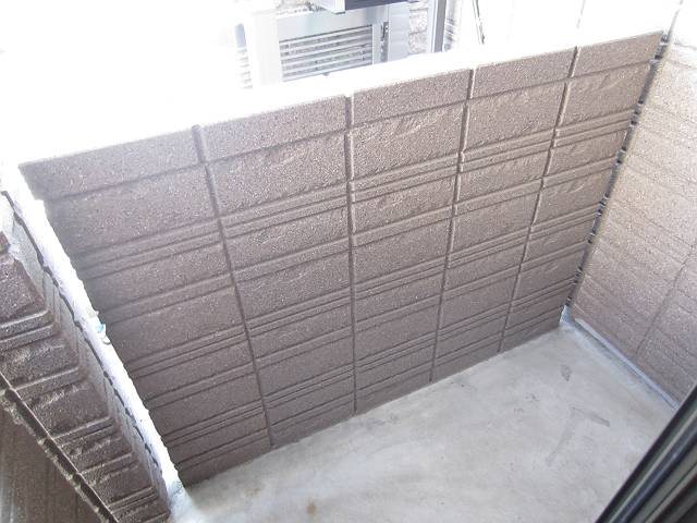 サンセールハイツ ベランダ