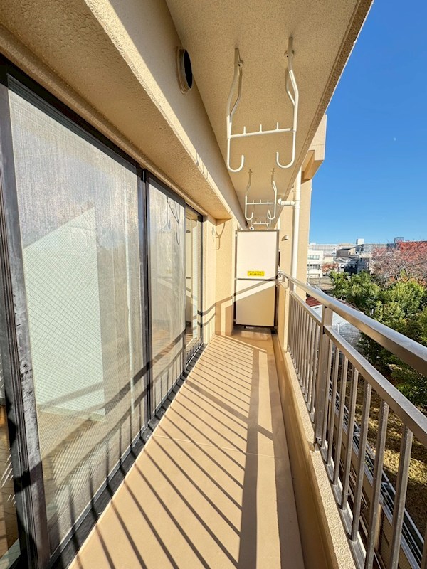 ドミール325  ベランダ