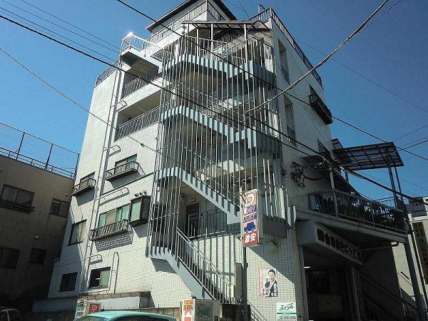 山田マンション   外観