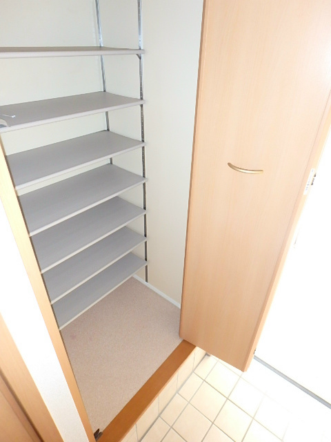 カーサ・フジ 玄関