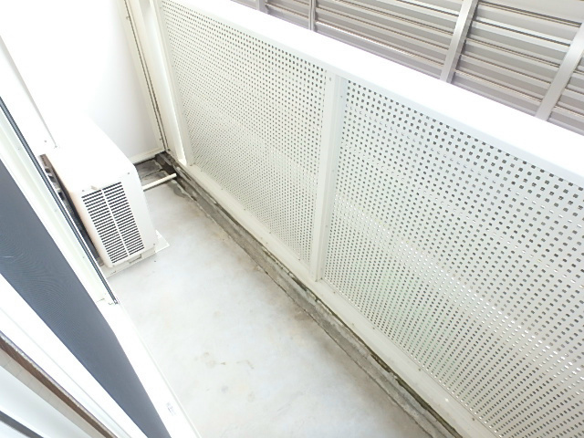 カーサ・フジ ベランダ