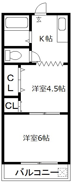 石本ビル 間取り図