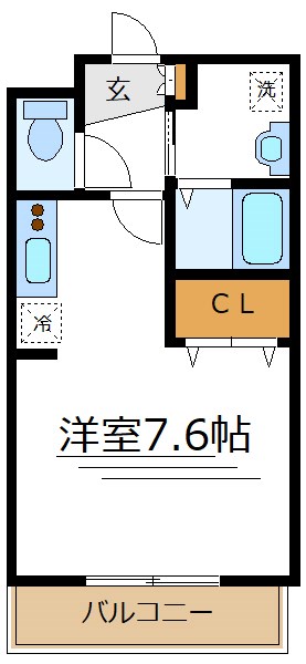 ラグナ　ステュディオ 間取り