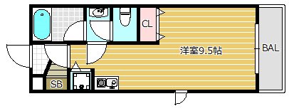 コンフォート・E 間取り図