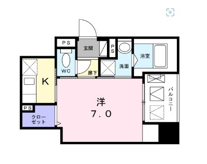 AXIA人形町 間取り