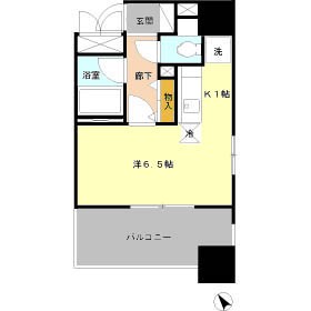 レリシェス日本橋 間取り