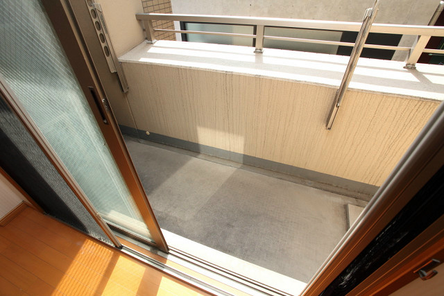 レリシェス日本橋 ベランダ