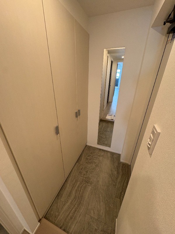 レジディア月島Ⅱ 玄関