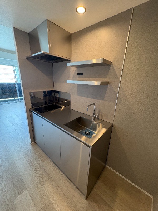 レジディア月島Ⅱ キッチン