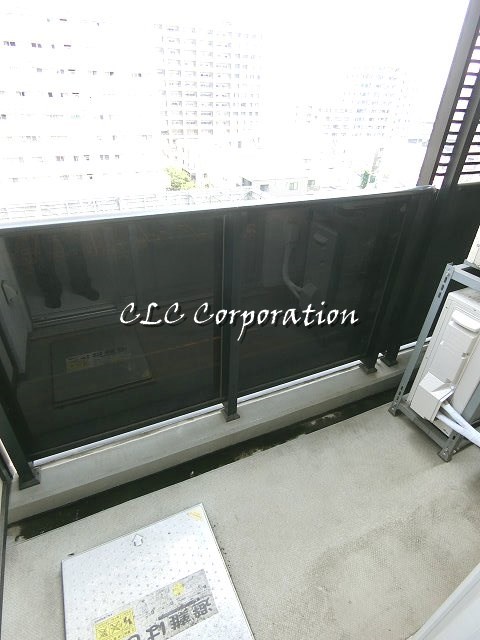 レジディア月島Ⅱ ベランダ