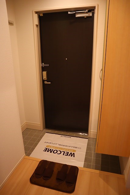 ル・ブラン立花     玄関