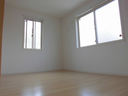 ル・ブラン立花     ベッドルーム