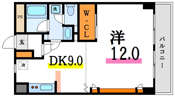 アルモニコンフォール 間取り