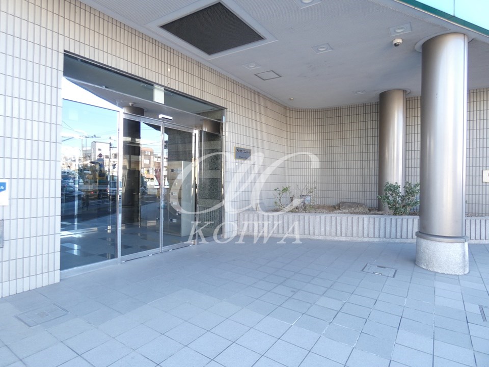 アルモニコンフォール エントランス