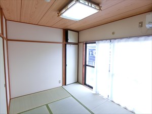 ラフォーレ町屋Ⅱ      ベッドルーム