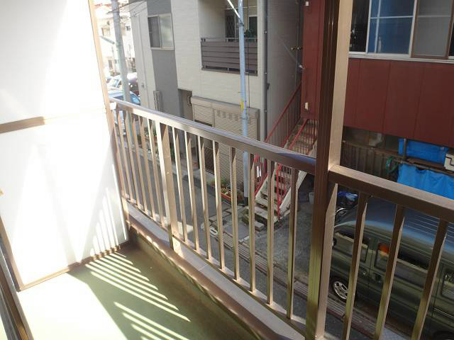 ラフォーレ町屋Ⅱ      ベランダ