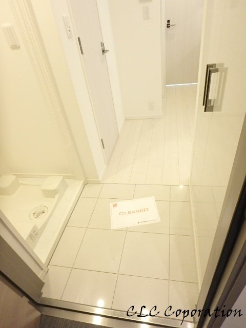 パークアクシス茅場町 玄関