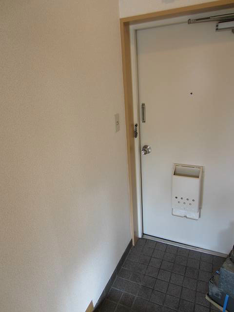 正栄マンション 玄関