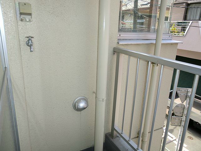 正栄マンション ベランダ