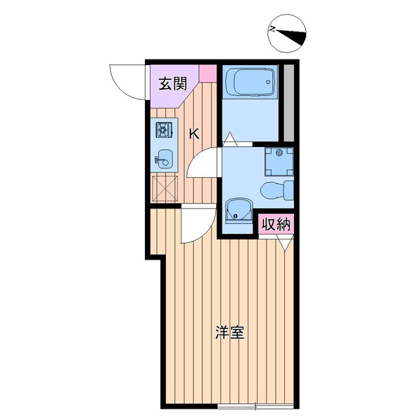 ベルグハイム  間取り図