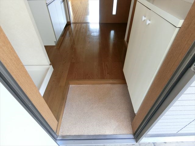 寺門レジデンス 玄関