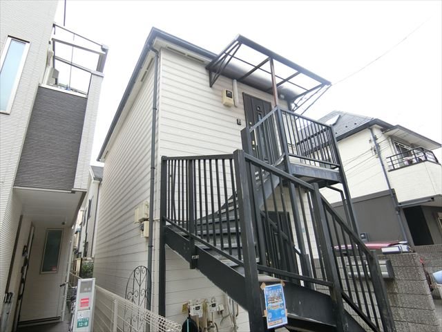 河合ハイツ  外観