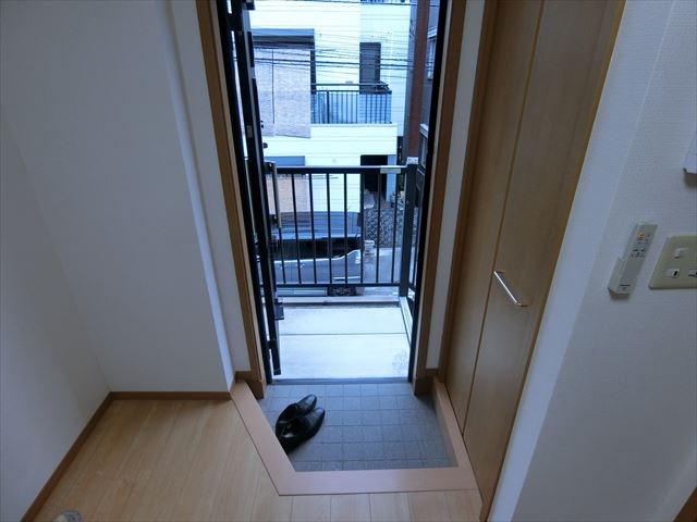 河合ハイツ  玄関