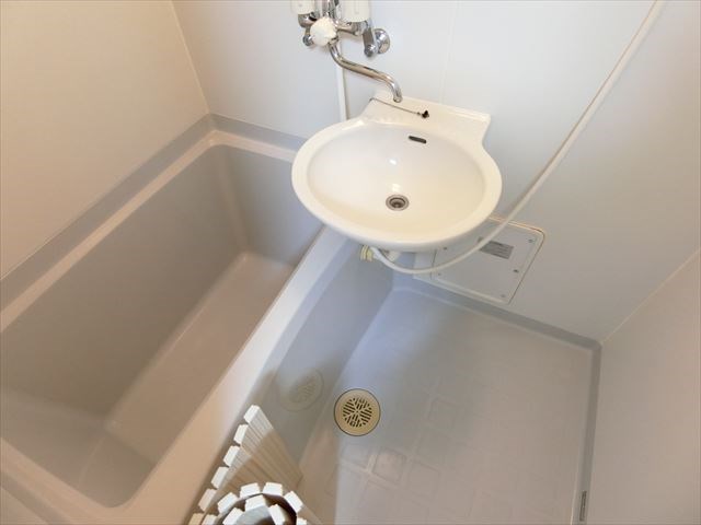 河合ハイツ  風呂画像