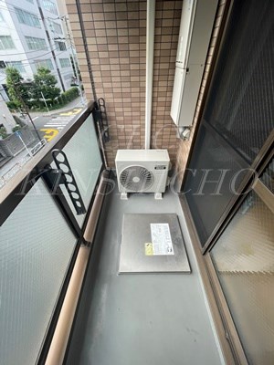 apex　garden  ベランダ