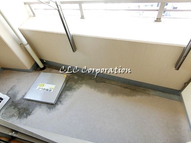 レリシェス日本橋 ベランダ