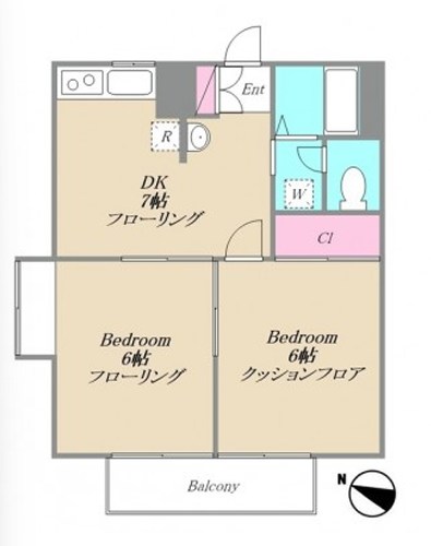 エステート高砂 間取り