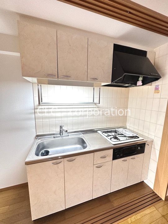 インカウンターマンション キッチン