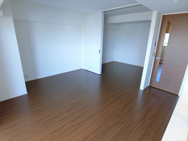 レジディア町屋 ベッドルーム