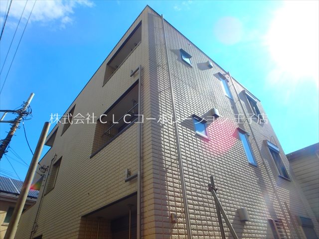 ル フレール滝野川 外観