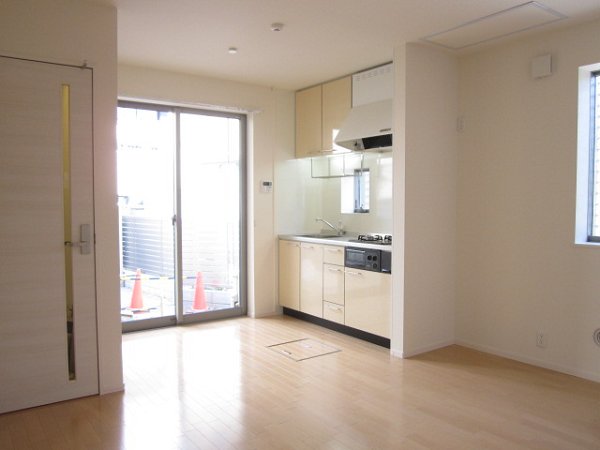 ル フレール滝野川 リビング