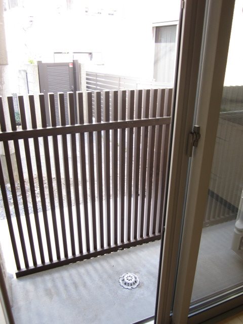 ル フレール滝野川 ベランダ