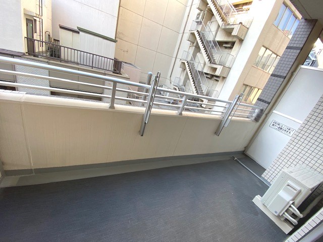 プライムアーバン日本橋横山町  ベランダ