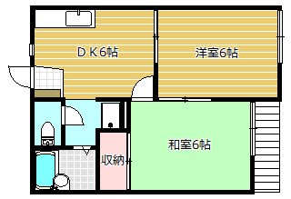 メゾンリビエール 間取り